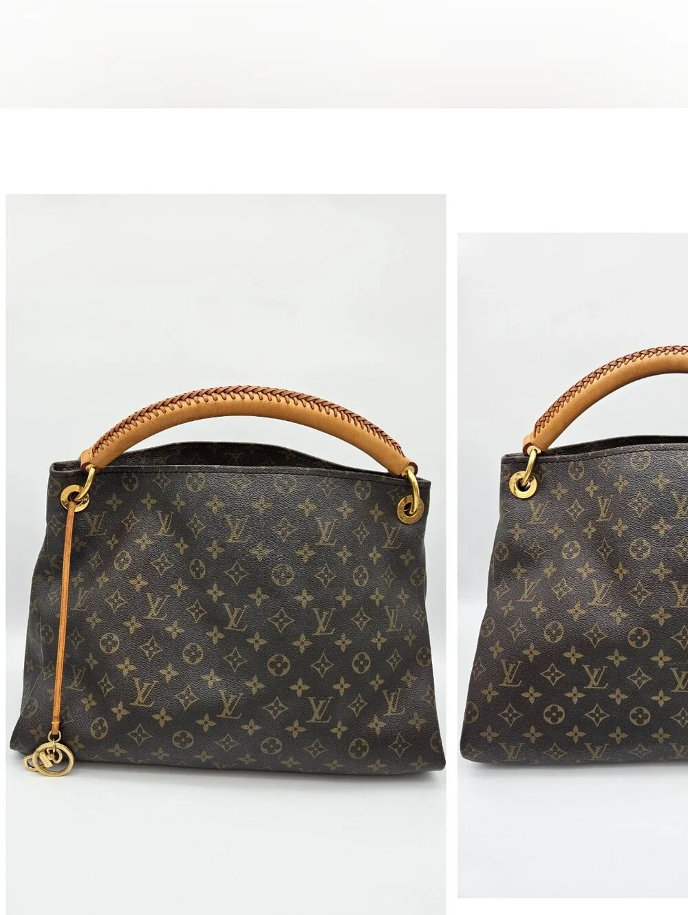 Authentic Louis Vuitton Artsy MM #4407M